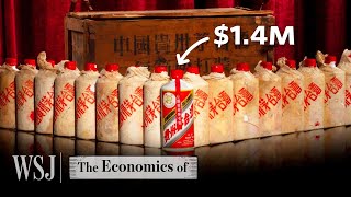 How China’s ‘Firewater’ Became the World’s Most Valuable Liquor Brand  WSJ The Economics Of [upl. by Aneerahs127]