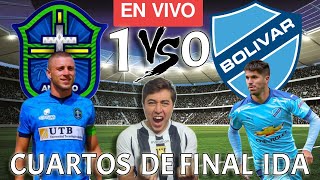 🔴SAN ANTONIO DE BULO BULO vs BOLIVAR EN VIVO  Reacción de Hincha Estronguista Cuartos de Final Ida [upl. by Aelahs365]