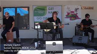 Richie Sambora Acoustic Live Michele Clarks Sunset Sessions Rock Pt 1 [upl. by Notgnilra]