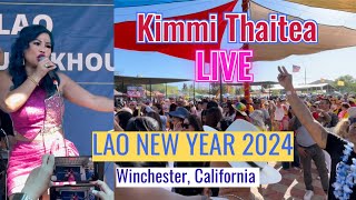 Lao New Year 2024 Wat Temecula Winchester California [upl. by Adierf]