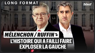 MÉLENCHONRUFFIN  LHISTOIRE QUI A FAILLI FAIRE EXPLOSER LA GAUCHE [upl. by Nwahsiek]