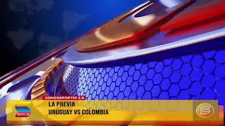 LA PREVIA URUGUAY VS COLOMBIA 15 NOVIEMBRE 2024 [upl. by Magavern739]