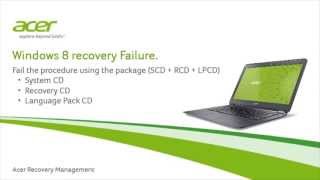 Windows 8 recovery Failure [upl. by Naicad]