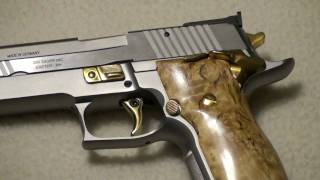 Sig Sauer P226 MK25 Navy SEAL Pistol Review HD [upl. by Prud]