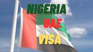 UAE Nigeria Flight Resumption 2024  UAE Resumes Visa Application for Nigerians [upl. by Romona]