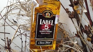 Whisky Notas de cata y review  06  Label 5 [upl. by Anialam644]