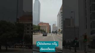 Oklahoma City Downtown downtown streetcar oklahoma trendingshorts viralshorts ytshort travel [upl. by Yates]