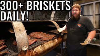 Day In The Life of a BBQ Pitmaster at The Busiest Pit Room In Texas [upl. by Shanna]