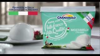 GRANAROLO spot mozzarella  CowampBoys  Lola [upl. by Doi]