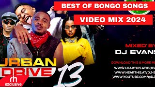 NEW BONGO SONGS MIX VIDEO2024  DIAMOND PLATNUMZALIKIBAJAY MELODYZUCHUNANDYHARMONIZE DJ EVANSO [upl. by Sema]