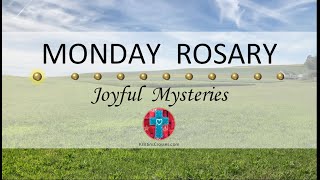 Monday Rosary • Joyful Mysteries of the Rosary 💙 September 9 2024 VIRTUAL ROSARY  MEDITATION [upl. by Ahsyat997]