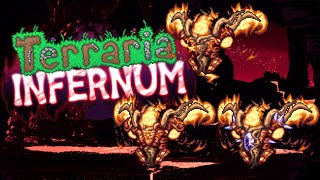 Real Infernum Begins Terraria Calamity Infernum Mod 1st Run [upl. by Langdon534]