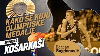 Bogdan Bogdanović Poziv se ne kupuje reprezentacija kao vojska I Kako se kuju olimpijske medalje [upl. by Nylorac977]