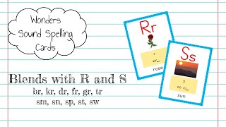 R and S Blends Card Introduction [upl. by Aivatnuhs]