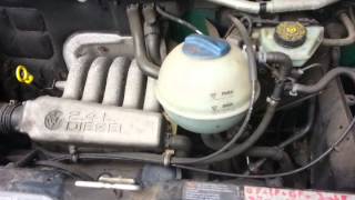 vw t4 24D start problemen [upl. by Earas388]