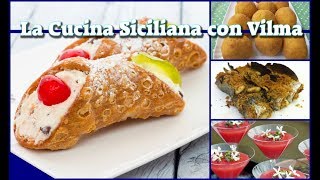 LA RICETTA DEI BUCCELLATI  La Cucina Siciliana con Vilma [upl. by Hubsher]