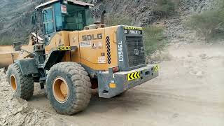 show you it Very good performance of this heavy machinery SDLG showall is working 2 [upl. by Lettig374]