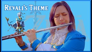 Revalis Theme from Legend of Zelda Breath of the Wild  Orchestral and Flute [upl. by Malo]