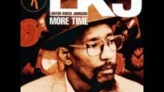 Linton Kwesi Johnson  More Time [upl. by Morentz670]