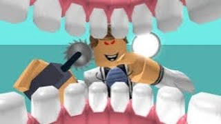 Roblox Fuyez le Dentiste obby [upl. by Kuster]