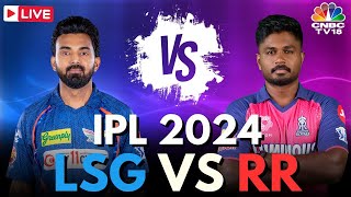 IPL 2024 LIVE LSG Vs RR LIVE Match  Lucknow Super Giants Vs Rajasthan Royals LIVE Score  N18L [upl. by Aisenat213]