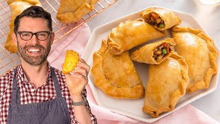 How to Make Empanadas  So Delicious and Easy [upl. by Alicec]