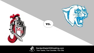 Morris Hills vs Kittatinny Varsity Boys Wrestling Dual Meet [upl. by Buell]