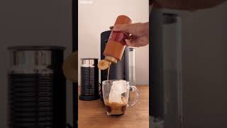 Lets makeiced coffee with the new Nespresso Vertuo Plus Deluxe Maker by DeLonghi [upl. by Samal]