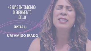 JÓ 11  UM AMIGO IRADO O primeiro discurso de Zofar 447 teologiaparatodos bemdito elzamouraria [upl. by Hurst]