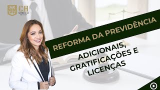 Adicionais gratificações e licenças   Série   Reforma da Previdência Militar [upl. by Yhtomit943]