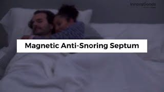 InnovaGoods Wellness Care Magnetic Anti Snoring Septum [upl. by Temp943]