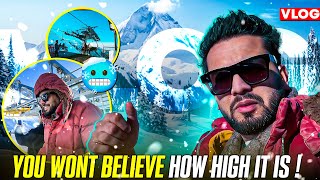 EXPLORING Asia’s HIGHEST😨 Ski Resort at Shymbulak  Almaty Kazakhstan [upl. by Yahc]