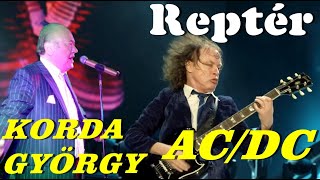 ACDC vs Korda György  Thunderstruck  Reptér Raptair MASHUP [upl. by Llenej]