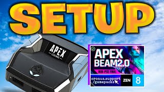 How to Setup APEX BEAM Gamepack for Cronus Zen [upl. by Notreve]