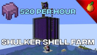 Tutorial Shulker Farm Docm77 Hermitcraft [upl. by Studley290]