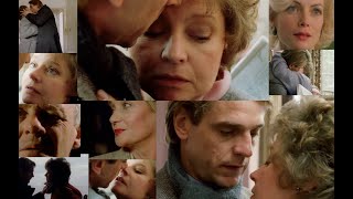 Prunella Scales amp Jeremy Irons meeting their mutual needs amidst a quotChorus of Disapprovalquot 1989 with [upl. by Narrad977]