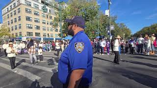 First Panamanian Marching Band 2024  Jhon Lost In The City  Panamanian Parade NYC [upl. by Mcclimans]