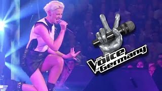 Du Hast Den Farbfilm Vergessen – Stephanie Kurpisch  The Voice 2014  Knockouts [upl. by Jarek]