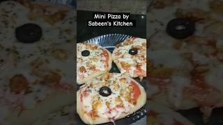 Mini Pizza  Without Oven by Sabeens Kitchen [upl. by Northey]