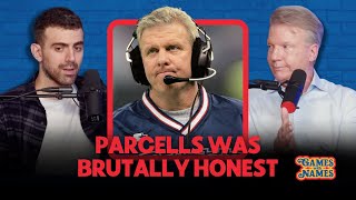 Phil Simms Explains Bill Parcells Being Brutally Honest With Players [upl. by Ihab]