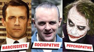 Narcissists Sociopaths amp Psychopaths  Learn the Difference amp Protect Yourself HSPs [upl. by Ydnahs]