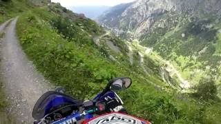 death road D915 to Bayburt Turkey 2015  YAMAHA XT 660 R Derebasi Turkey [upl. by Amir856]