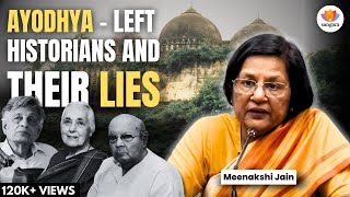 Lies spread by left historians to keep the RamJanmabhoomiBabri Masjid issue burning Meenakshi Jain [upl. by Celie]