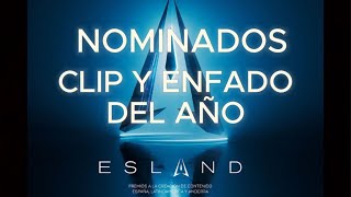 NOMINADOS a CLIP amp ENFADO del AÑO  ESLAND 2024 [upl. by Sanson]