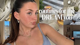 LETS BE OUR BEST SELVES✨ Dream Me Diaries ep 1 setting routines [upl. by Benco372]