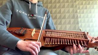 Hårgalåten on Nyckelharpa [upl. by Ehud]