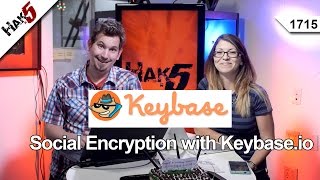 Social Encryption with Keybaseio Hak5 1715 [upl. by Charin761]