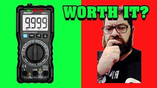 Cheap Multimeter Review  Mestek DM91  Worth It [upl. by Hazlip]