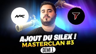 ⭐ AJOUT DU SILEX POUR CE MASTERCLAN 3  13 [upl. by Monahon]