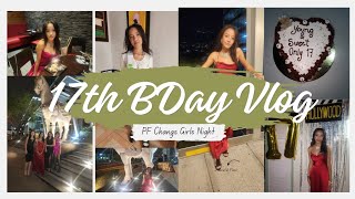 17th Birthday Celebration Pt1PF Changs Old Hollywood Theme Party Prep Decor Haul Girls Night [upl. by Akihc]